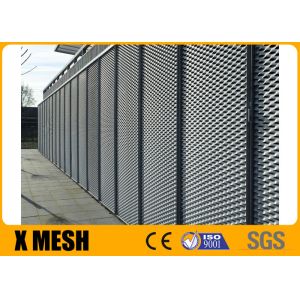 ASTM F2548 Flattened Aluminum Expanded Mesh Sheet 1000mm Width