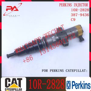 Buy cheap Engine PERKINS Diesel Fuel Injector 387-9436 10R-2828 328-2574 328-2573 For C-A-T C7 C9 from wholesalers