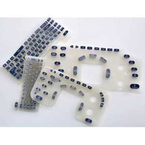 Buy cheap Soft Rubber Keypad Buttons For Electronics Telecommunication product