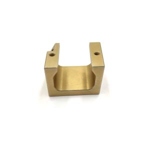 RoHS Engrave CNC Machining Brass Spare Part Multifunctional Durable