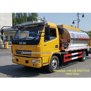 Buy cheap Dongfeng 4x2 6 Wheels 5000L Bitumen Distributor Truck from wholesalers