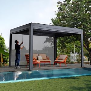 Buy cheap Premium Aluminium Gazebo: Your All-Weather Outdoor Solution from wholesalers