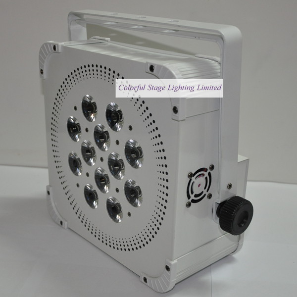 12X10W RGBW LED Wireless Par Fixture With Remote Control