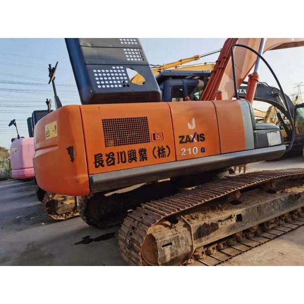 Buy cheap Good condition 21100KG Second-hand Hitachi ZX210-3G 110kw power With ISUZU AA-6BG1T model from wholesalers