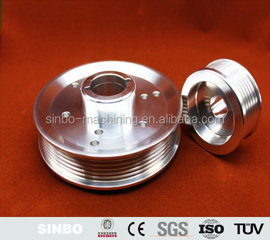 Polishing Surface Finish CNC Engineering Machine Parts Lightweight and Durable