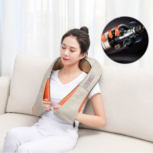 Buy cheap U Type Back Shoulder Massager Scratch Resistant For Reduce Heart Rate / Improve Circulation from wholesalers