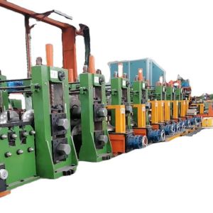 Buy cheap Fully Automatic Tube Mill Machine with PLC Control System from wholesalers