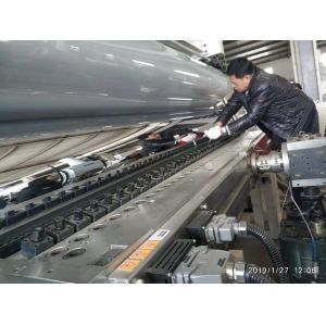 Buy cheap Customized PVC Extruder Single Screw Waterproof Sheet / Geomembrane Machine from wholesalers