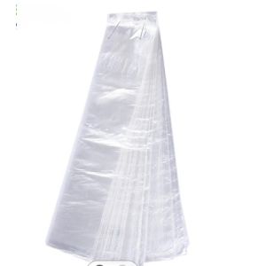 Pp / Pe Micro Perforated Plastic Bread Bags For Vegetables Freshness Customized