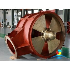 Buy cheap 1020KW Electric Boat Propulsion Systems Controllable Pitched Tunnel Thruster from wholesalers