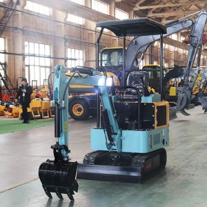 Buy cheap Custom 1.6 Tonne Excavator 13.6KW Mini Digging Equipment With Retractable Shoes from wholesalers