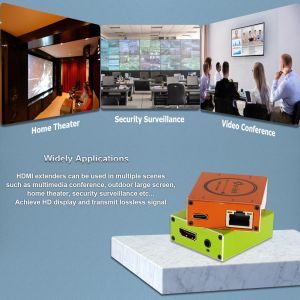 Buy cheap Mini HDMI Over CAT5/CAT6 Extender with IR - 165ft (50m) from wholesalers