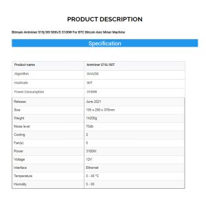 Buy cheap 3100w Btc Miner Machine Antminer S19j 90t 90th/S  Sha256 Algorithm from wholesalers