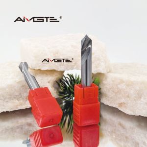 Buy cheap 2 Flute Carbide Chamfering Tool 90 Degree Carbide Chamfer Bit 6mm Center Cutting For Steel Aluminum from wholesalers