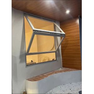 Server Room Heat Rejection Folding Windows - Active Cooling Fins