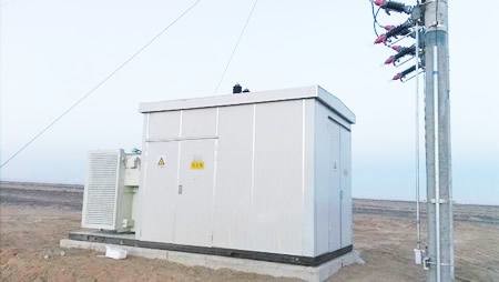 Buy cheap Electrical Substation Box Box Type Transformer Wind Farm Transformer Solution from wholesalers