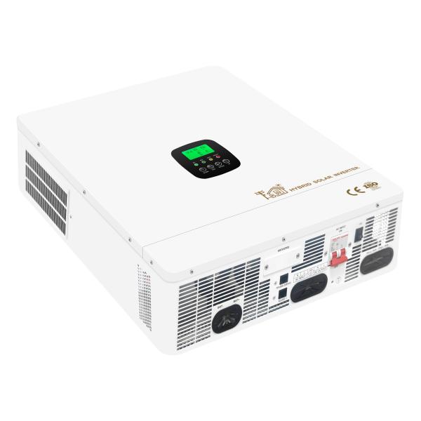 Intelligent Air Cooling All In One Solar Charge Controller Inverter for Solar