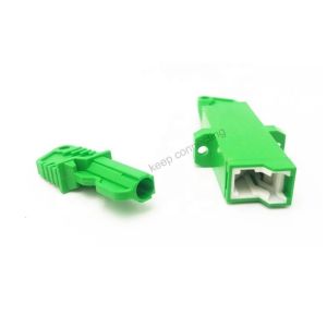 Buy cheap FTTH Network E2000 APC/UPC Simplex SM Fiber Adapter with Good Temperature Stability from wholesalers