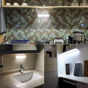 Buy cheap LED Under Cabinet Light, Portable LED Flashlight Night Light with Adhesive Hooks, Motion Sensor Closet Lights Battery 1-year EMC from wholesalers