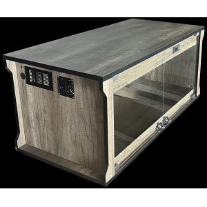 Buy cheap Easy Assembly Wooden Reptile Enclosure With Temperature Controller product