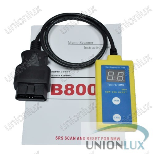Buy cheap Airbag SRS Displays Scan Reset Tool Car Diagnostic Code Reader from wholesalers