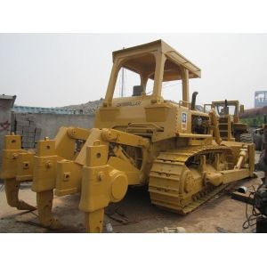 USED CAT Caterpillar D7G Bull dozer /Used D7 Track Dozer With 3 Teeth Ripper
