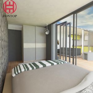 Buy cheap Chinese Factory High Quality Design Luxury Prefab House Modular Flat Pack Container House from wholesalers