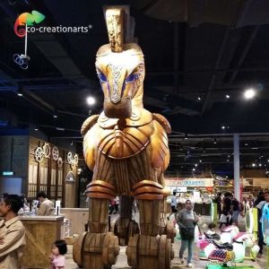 Buy cheap Theme Park Custom Made Animatronics Trojans Model from wholesalers