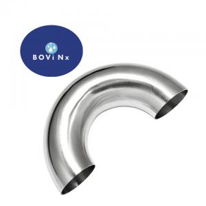 Buy cheap 180 Stainless Degree Elbow BPE Pipe Fittings Bend product