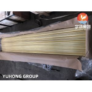 Buy cheap ASTM B111/ASME SB111 C44300 COPPER ALLOY SEAMLESS TUBE FOR HEAT EXCHANGER from wholesalers