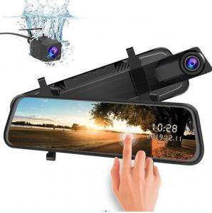 China 32GB Voice Control Car Camcorder FHD 1080P Dashcam Mode Parking IP57 Waterproof on sale