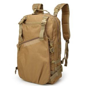 Travelling Camping Mountaineering Backpack with Two Compression Straps Made of