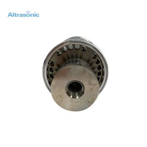 Buy cheap Titanium Aluminum Material Branson 803 Ultrasonic Transducer 20kHz from wholesalers