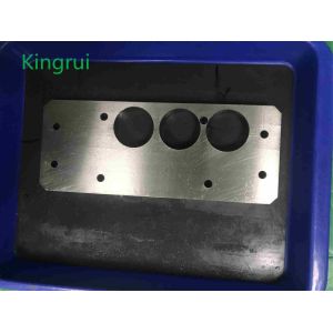 Buy cheap Custom Automotive Connector Mold Spare Parts With Shining Surface from wholesalers