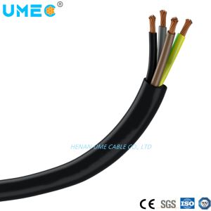 Buy cheap Europe Standard H03vvh2-F H03VV-F H05VV-F H05V-K H07V-K H05rn-F H07rn-F H05s-K Silicone/Neoprene/Epr/CPE Rubber Cable Power Cable from wholesalers