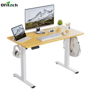 Buy cheap Electric Height Adjustable Lift Desk for Work and Study at Custom Hospital Facility from wholesalers