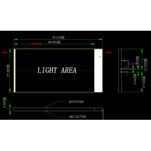 Air Purifier BTN Lcd Seven Segment Display PIN Connector