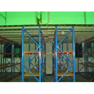 Buy cheap Heavy Duty Pallet Rack Mezzanine Systems For Logistics Warehouse from wholesalers