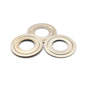 Buy cheap Double Layer Steel Flat Washer Plain Finish For General Industry Connection from wholesalers