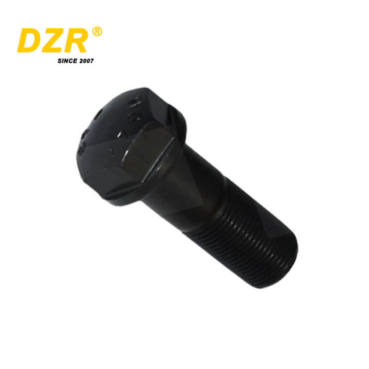 High Strength Durable 20y-32-11210+154-32-312 Excavator Track Bolt And Nut Fits