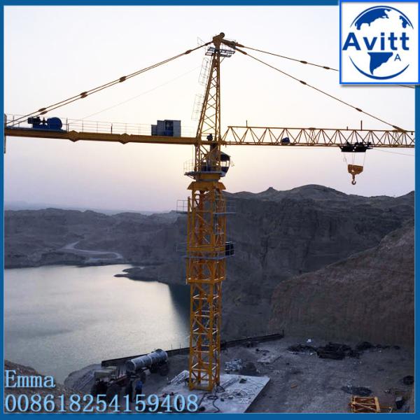 Buy cheap Building Tower Crane QTZ315 TC7040 Schneider Electric System Design Residential from wholesalers