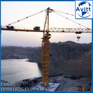 Buy cheap Building Tower Crane QTZ315 TC7040 Schneider Electric System Design Residential from wholesalers