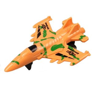 Inertia Four-Wheel Drive Aircraft Children′s Simulation Model Fighter Anti-Fall
