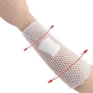 Buy cheap Flexible Breathable Compression Elastic Net Tubular Bandage for Wound Care and Dressing from wholesalers
