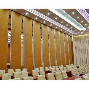 China Fireproof Movable Sound Proofing Conference Room Dividers Melamine Board on sale