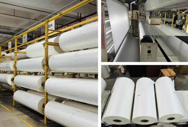 Matte Lamination Film with Matte Surface and Joint ≤2 for 24 Month Shelf Life