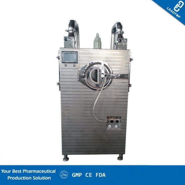 Quality Drum Changeable Tablet Film Coating Machine With Siemens Controlling System for sale