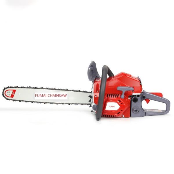 Quality 52cc Gasoline Petrol Wood Cutting Machine 2 Stroke for sale