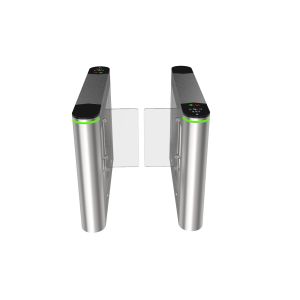 Stainless Waterproof Face Swing Barrier Turnstile Gate With Access Control