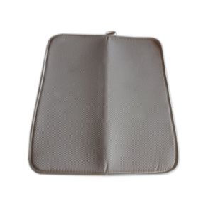 Buy cheap Diamond Weave Microfiber Dish Drying Mat with Satin Binding 16x18inch from wholesalers